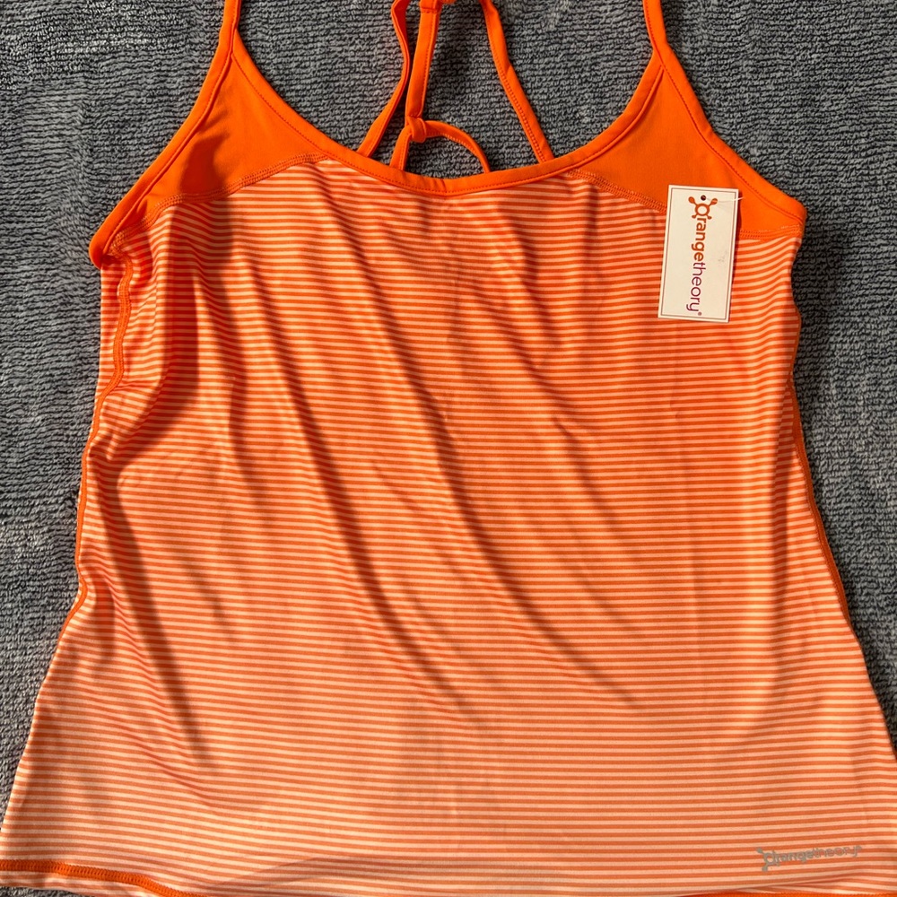 Orangetheory women MultiStrap tank Medium size